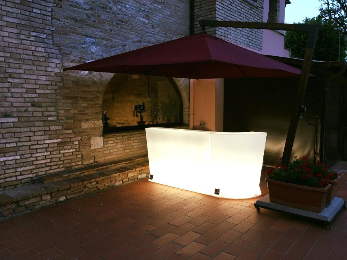 Locanda Giustini Assis Exterior foto